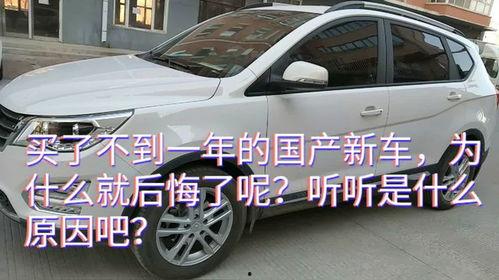 买国产新车视频